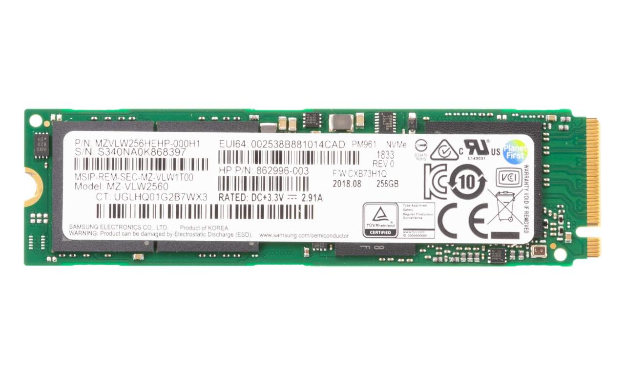 DYSK SSD SATA M.2 2280 256GB SAMSUNG